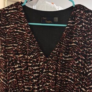 Just...Taylor Women's Animal Print Dress